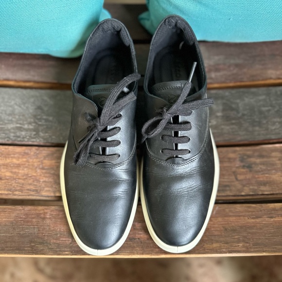 Black Leather ECCO MINIMALIST size 41/US 10 - Picture 4 of 6